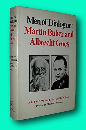 Rare Albrecht Goes - MEN OF DIALOGUE Martin Buber and Albrecht Goes