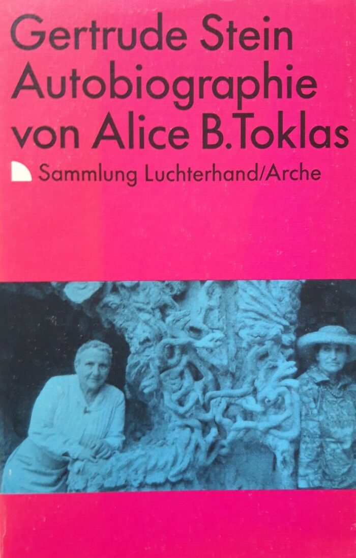 Autobiographie von Alice B. Toklas