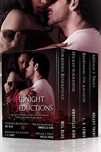 Midnight Seductions: A Quartet of New Year's Eve Romances from the Den of Sin Series