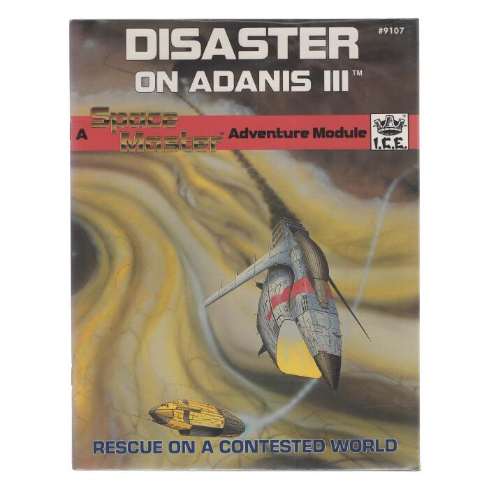 Disaster on Adanis III