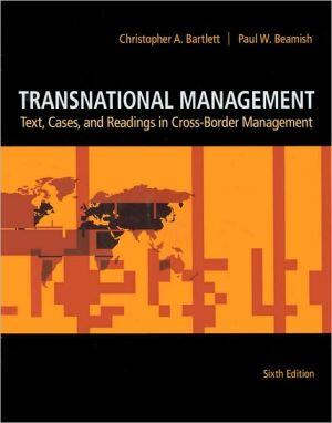 Transnational Management