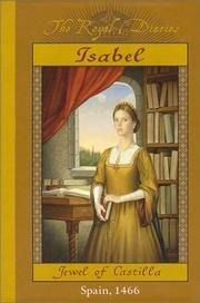 The Royal Diaries: Isabel, Jewel of Castilla