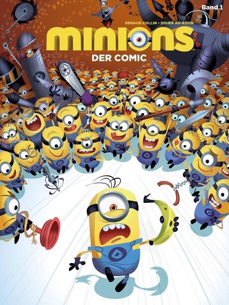 Minions: Der Comic 01