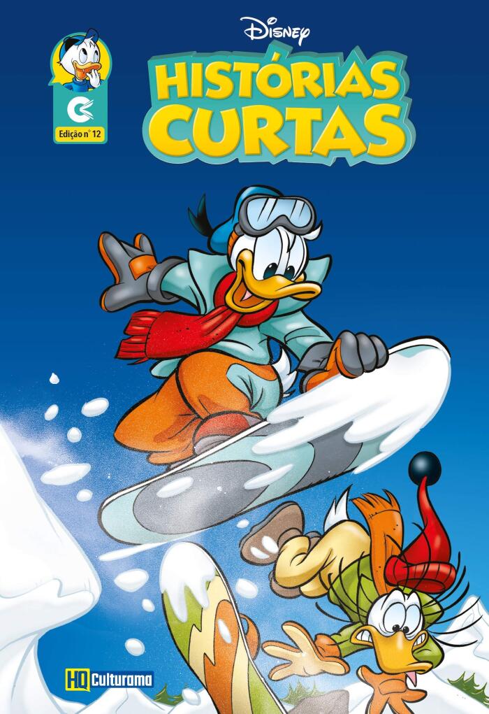 HQ Disney Historias Curtas (Ed. 12)