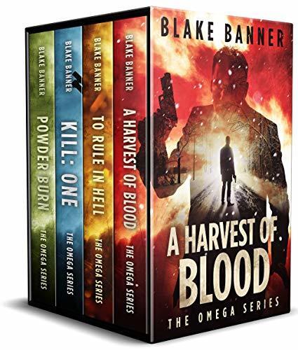 The Omega Series Box Set: Books 5-8