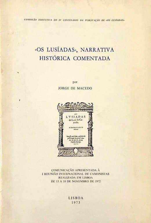 Os Lusíadas, narrativa histórica comentada