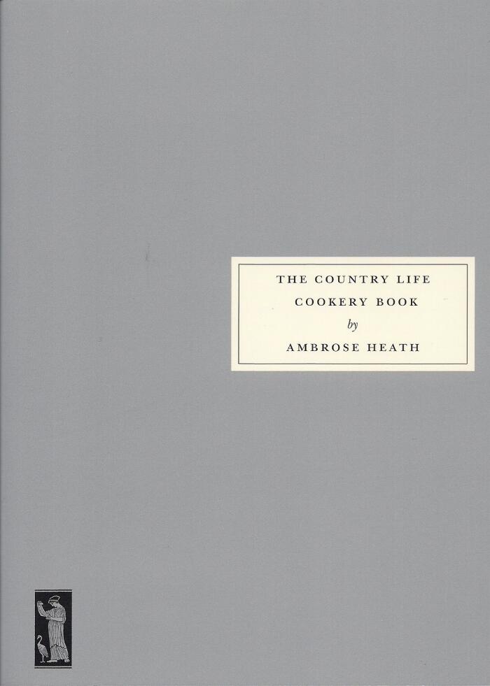 The Country Life Cookery Book