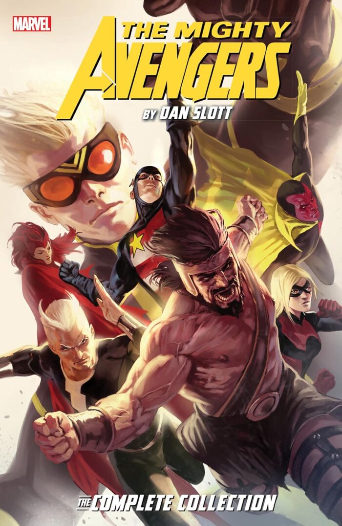 The Mighty Avengers: The Complete Collection