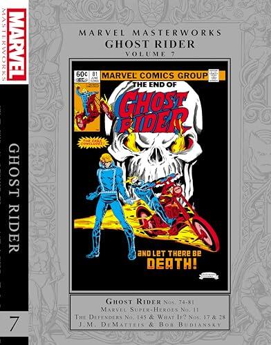 Marvel Masterworks: Ghost Rider Vol. 7