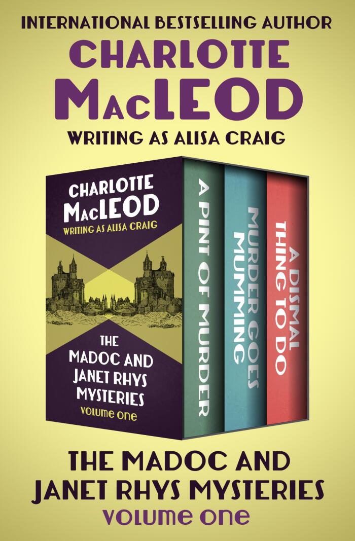 The Madoc and Janet Rhys Mysteries, Volume One: Books 1 -3