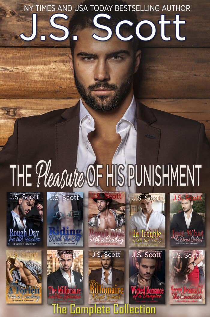 The Pleasure of His Punishment: The Complete Collection