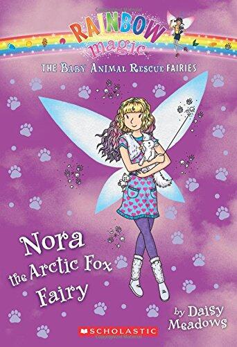 Nora the Arctic Fox Fairy: A Rainbow Magic Book