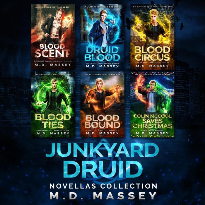 The Junkyard Druid Novellas Boxed Set