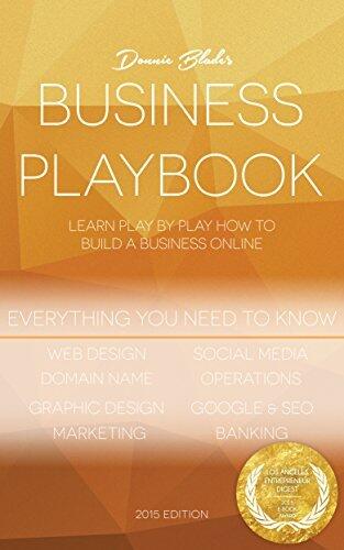 DonniBlade's Business Playbook | The Ultimate How to Start a Business Guide using WIX: Turn your best business ideas into an empire, all from a WIX website, using Donniblade's six simple steps.