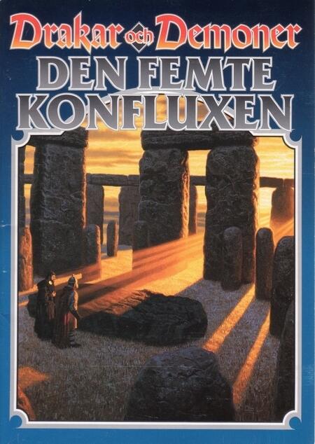 Drakar och demoner : Den femte konfluxen