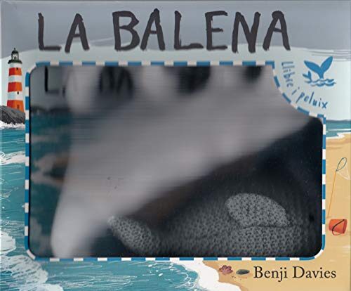La balena - Llibre i peluix