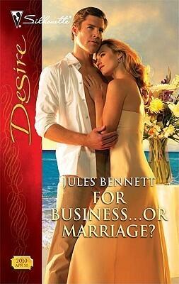 For Business...Or Marriage?