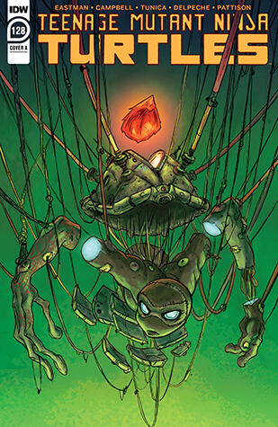 Teenage Mutant Ninja Turtles #128