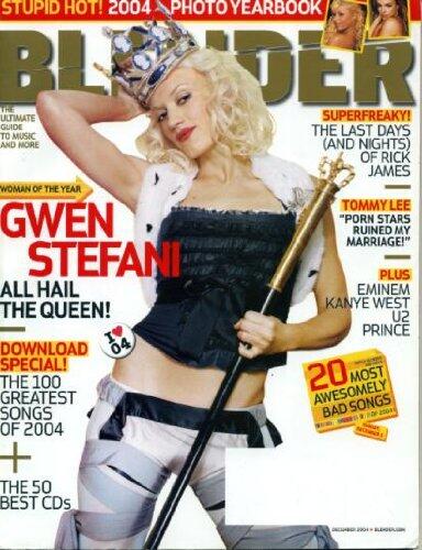 Blender December 2004 Cover