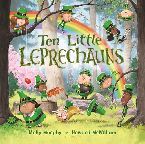 Ten Little Leprechauns