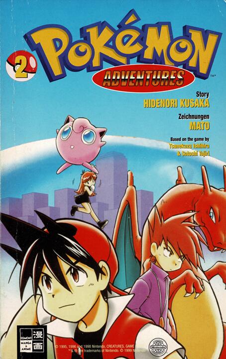 Pokémon Adventures, Band 2