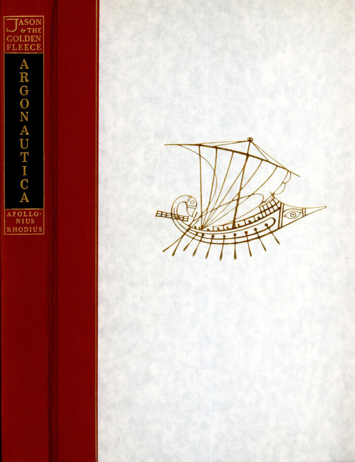 Argonautica: Or, the Quest of Jason for the Golden Fleece