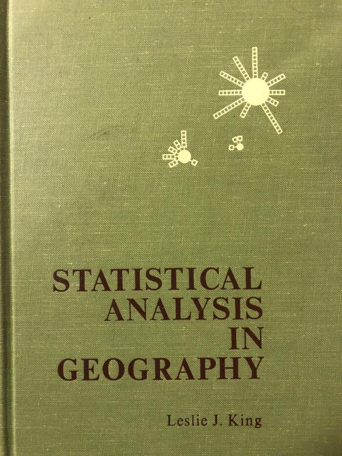 Statistical Analysis In Geography