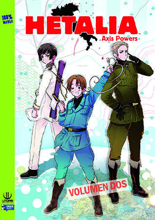 Hetalia: Axis Powers, Volumen dos