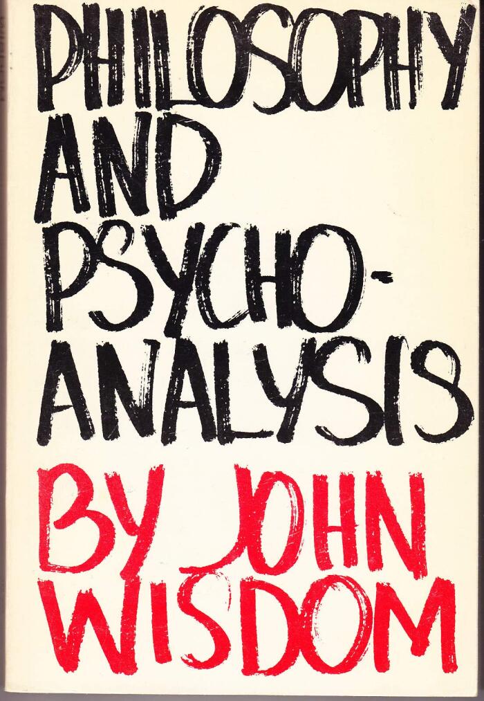 PHILOSOPHY AND PSYCHO-ANALYSIS