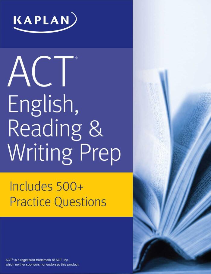 ACT English, Reading, & Writing Prep: Includes 500+ Practice Questions