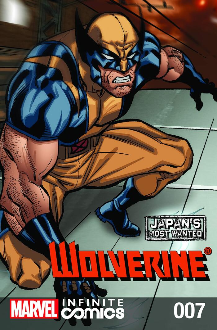Wolverine: Japan's Most Wanted Infinite Comic #7