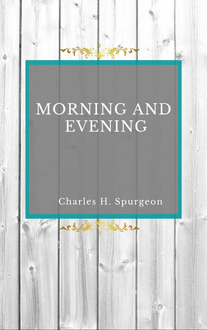 MORNING AND EVENING