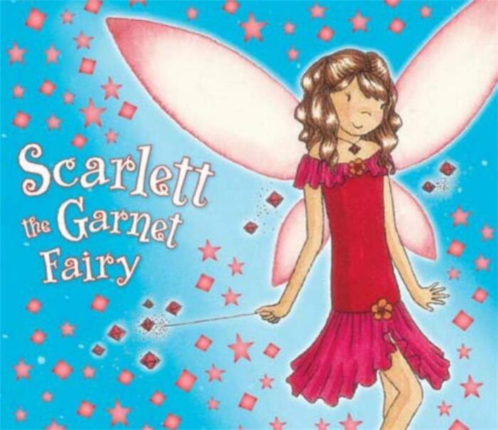 Scarlett the Garnet Fairy: Interesting children's books