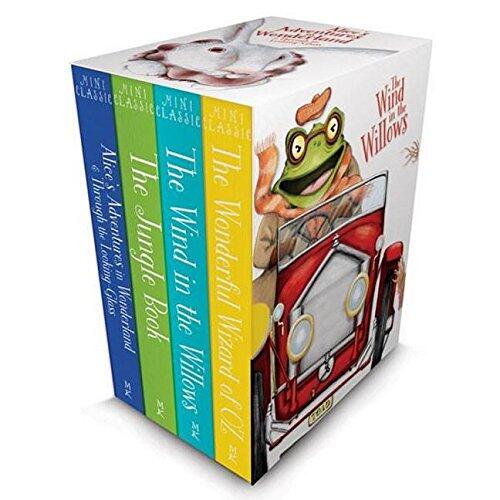 MINI CLASSICS (BOXED SET): Wind in the Willows; The Jungle B