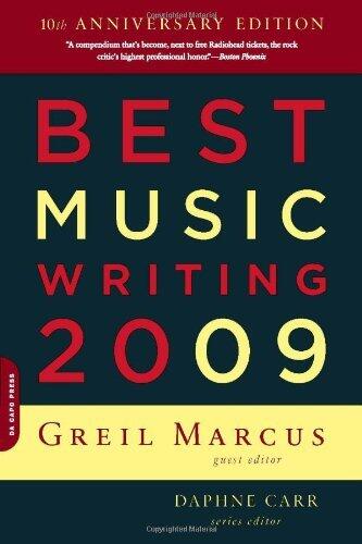 Best Music Writing 2009