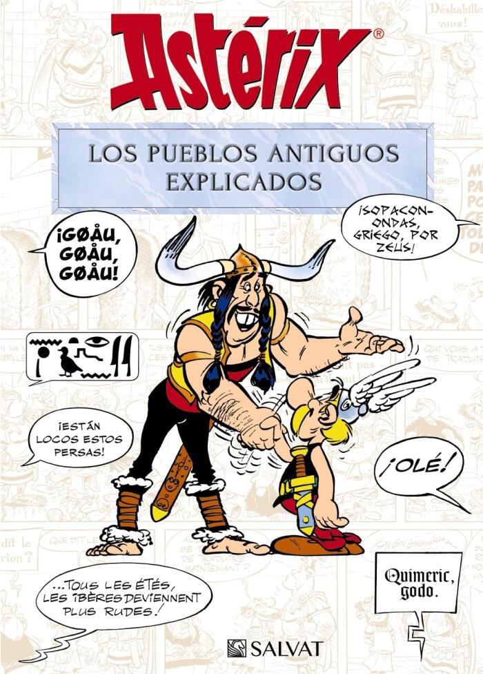 Astérix: Los pueblos antiguos explicados
