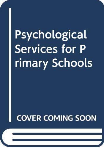 Psychological services for primary schools