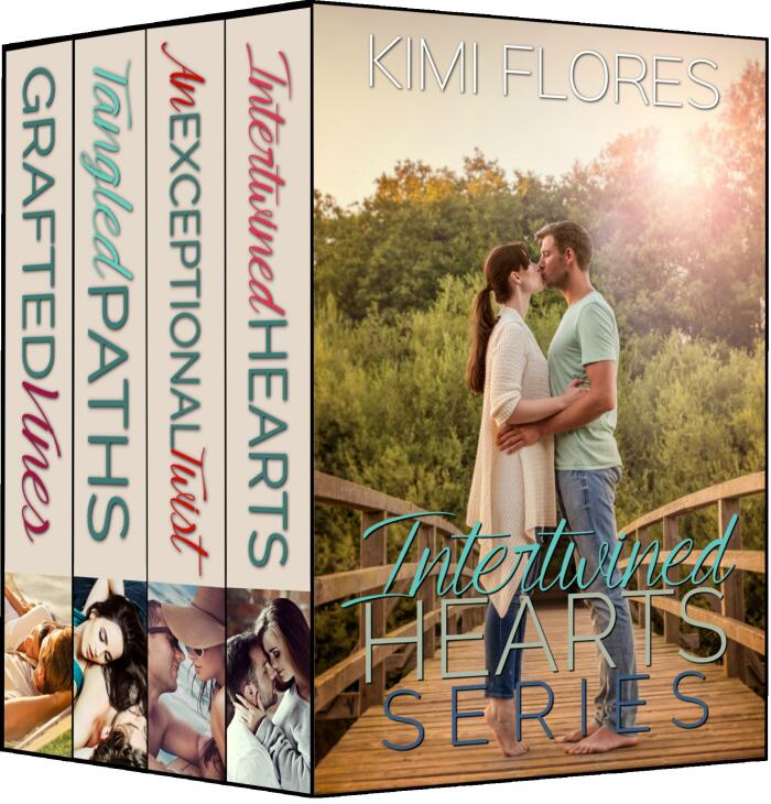 Intertwined Hearts 4 Book Boxset