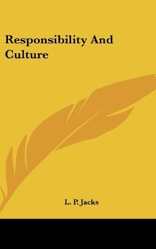 Responsibility And Culture
