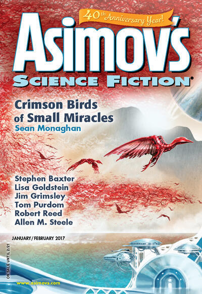 Asimov's Science Fiction, Vol. 41, Nos. 1 & 2, January/February 2017