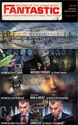 Fantastic Stories of the Imagination, August 2014, #219