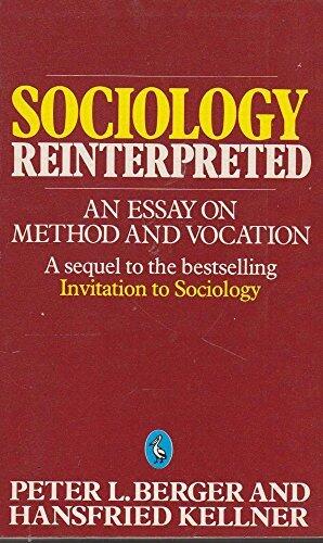 Sociology Reinterpreted