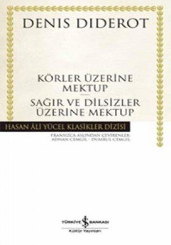 Körler Üzerine Mektup - Sağırlar ve Dilsizler Üzerine Mektup