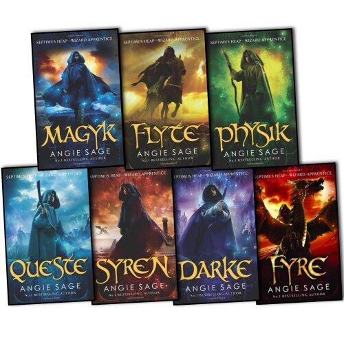 Septimus Heap 7 Books Collection Set