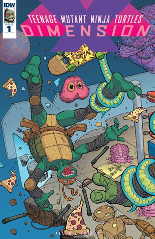 Teenage Mutant Ninja Turtles: Dimension X #1