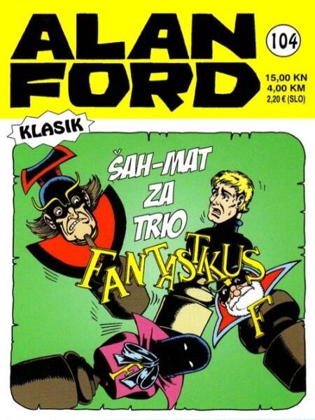 Šah-mat za Trio fantastikus