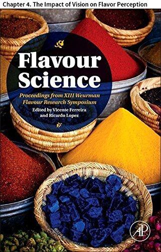 Flavour Science: Chapter 4. The Impact of Vision on Flavor Perception