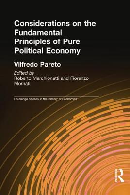 Considerations on the Fundamental Principles of Pure Political Economy