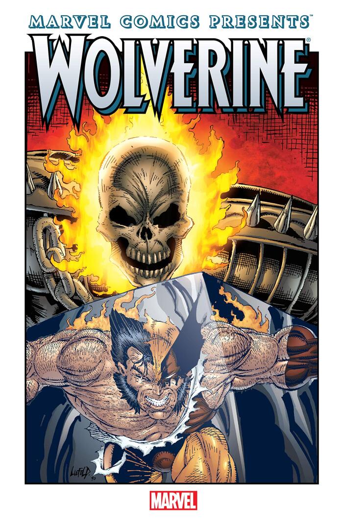 Marvel Comics Presents Wolverine Vol. 4