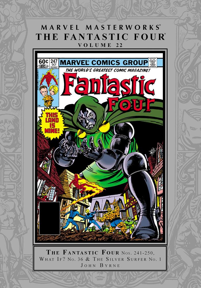 Marvel Masterworks: The Fantastic Four, Vol. 22
